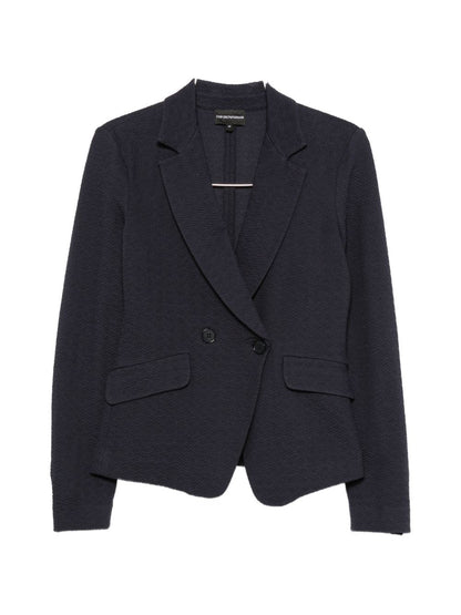 Emporio Armani Jackets NAVY