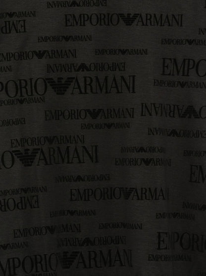 Emporio Armani T-shirts and Polos BLACK