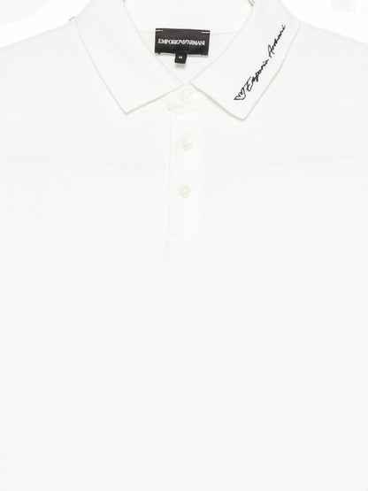 Emporio Armani T-shirts and Polos WHITE