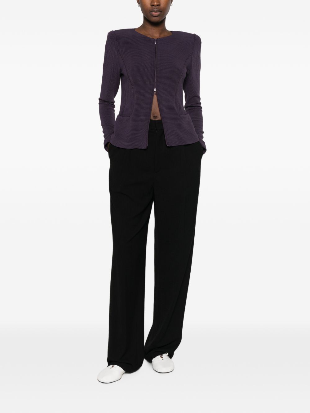 Emporio Armani Jackets VIOLET