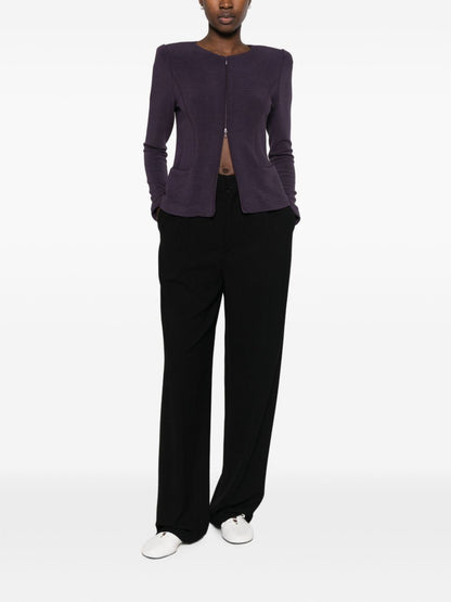 Emporio Armani Jackets VIOLET
