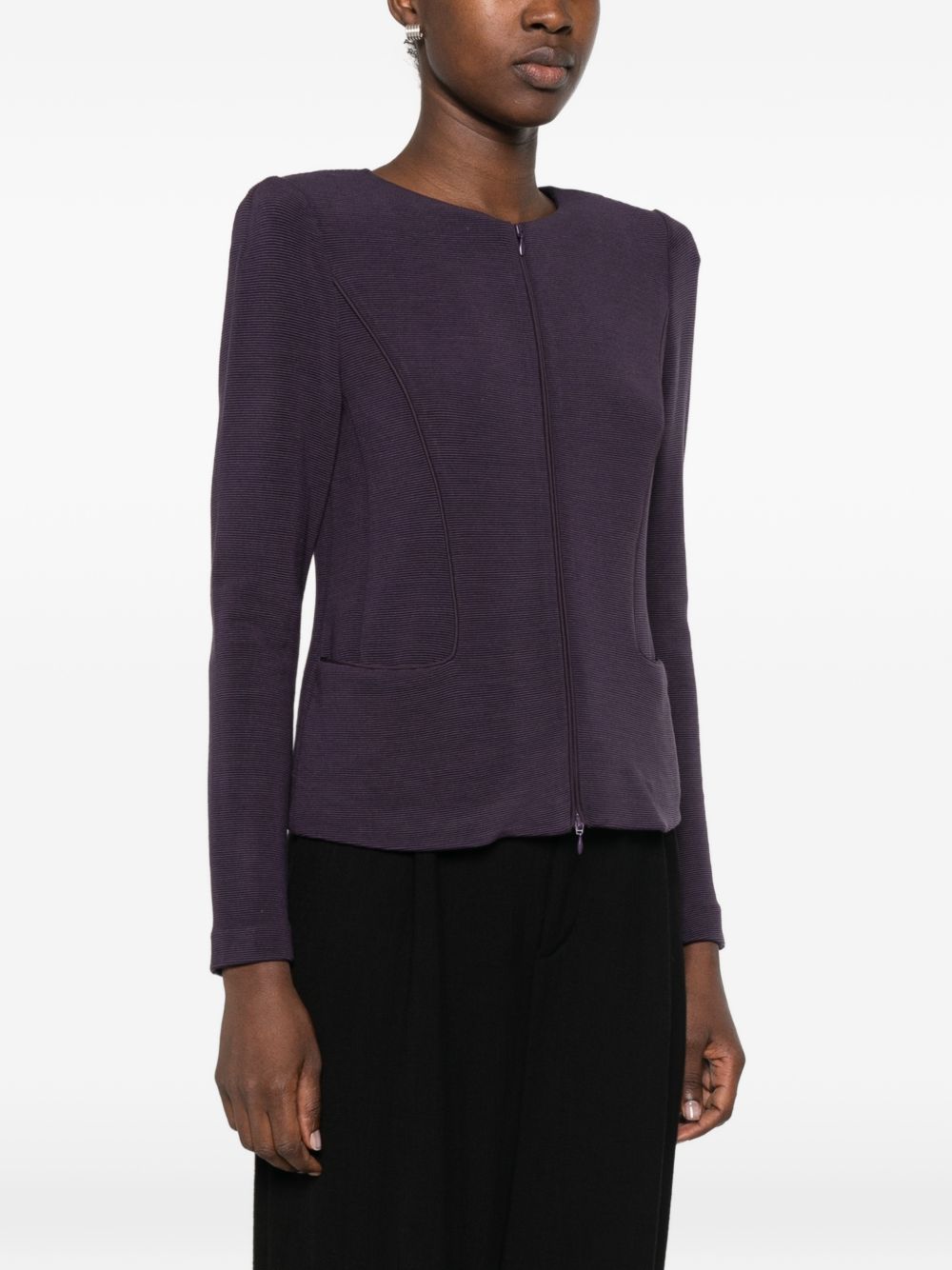 Emporio Armani Jackets VIOLET