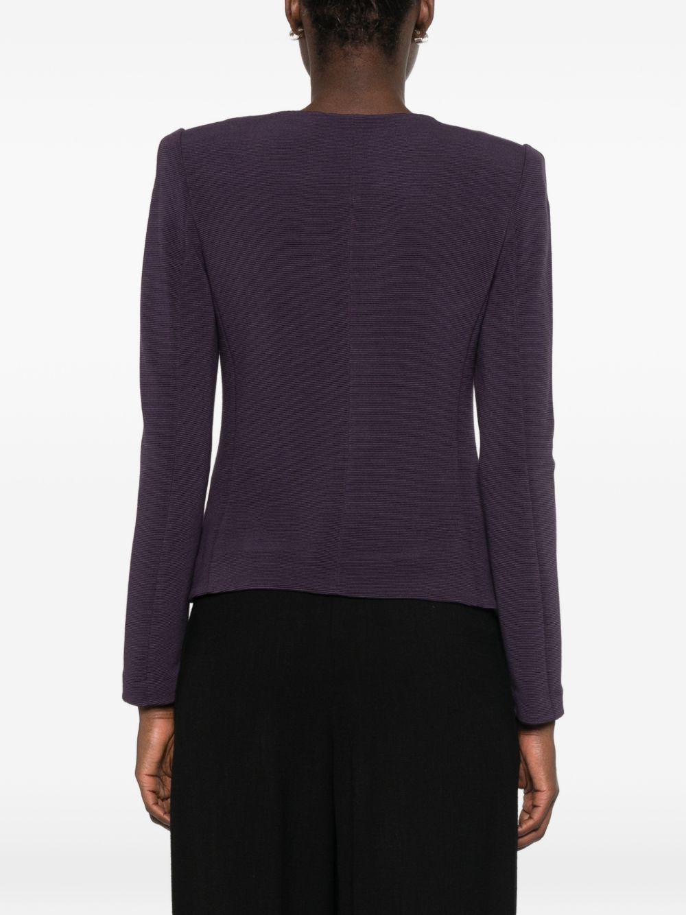 Emporio Armani Jackets VIOLET