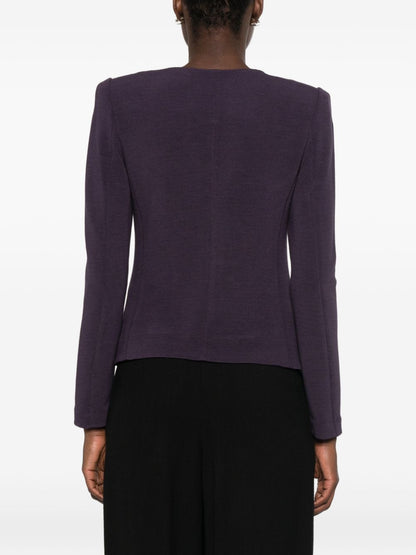 Emporio Armani Jackets VIOLET