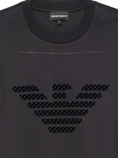 Emporio Armani T-shirts and Polos NAVY