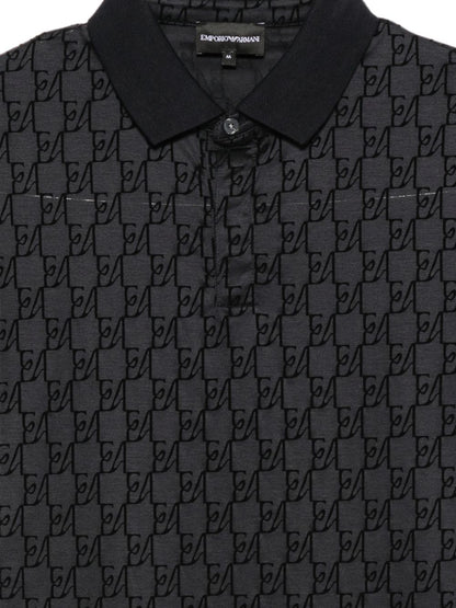Emporio Armani T-shirts and Polos NAVY
