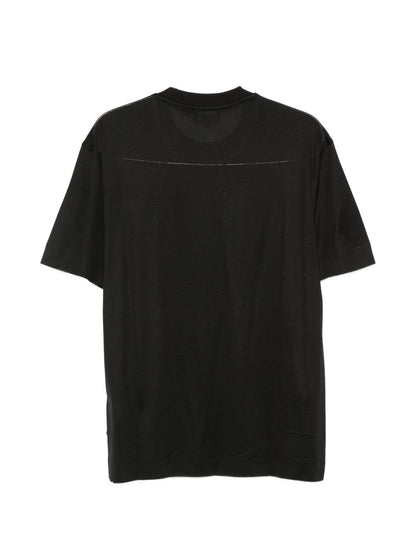 Emporio Armani T-shirts and Polos BLACK