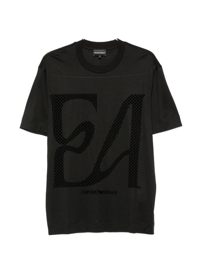 Emporio Armani T-shirts and Polos BLACK