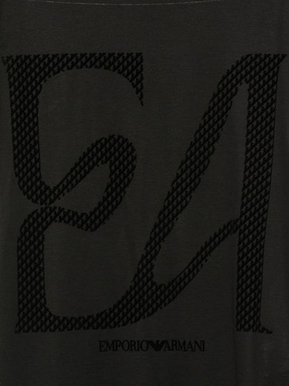 Emporio Armani T-shirts and Polos BLACK