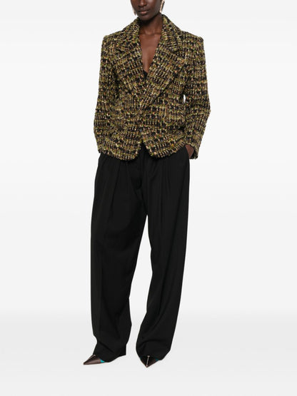 Saint Laurent Jackets KAKI
