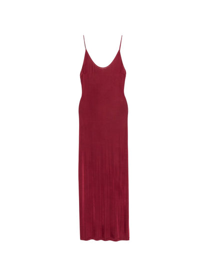 Saint Laurent Dresses BORDEAUX