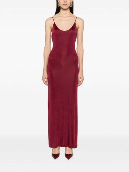 Saint Laurent Dresses BORDEAUX