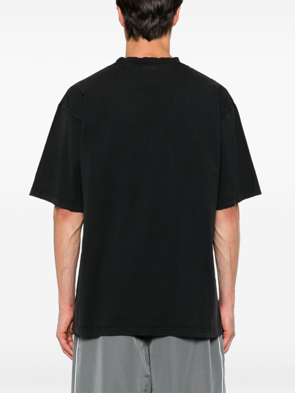 Balenciaga T-shirts and Polos BLACK
