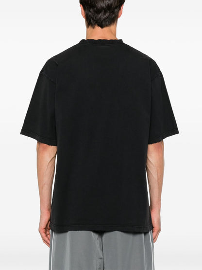 Balenciaga T-shirts and Polos BLACK