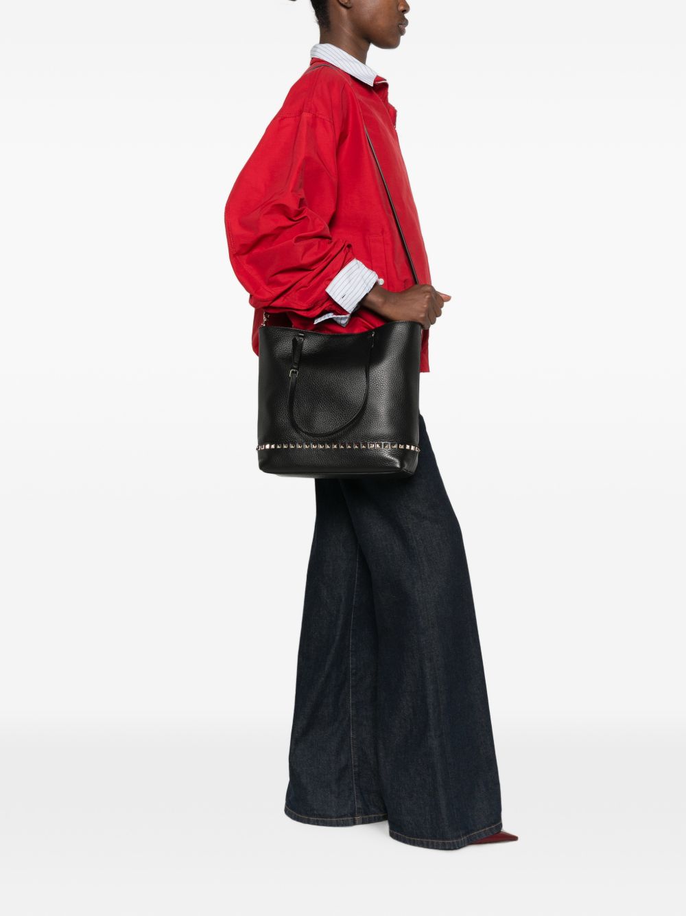 Valentino Garavani Bags.. BLACK