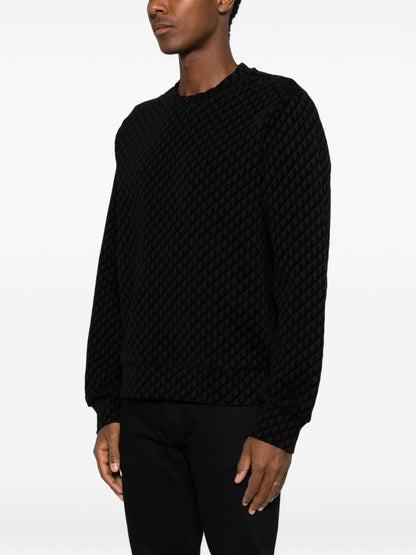 Emporio Armani Sweaters BLACK