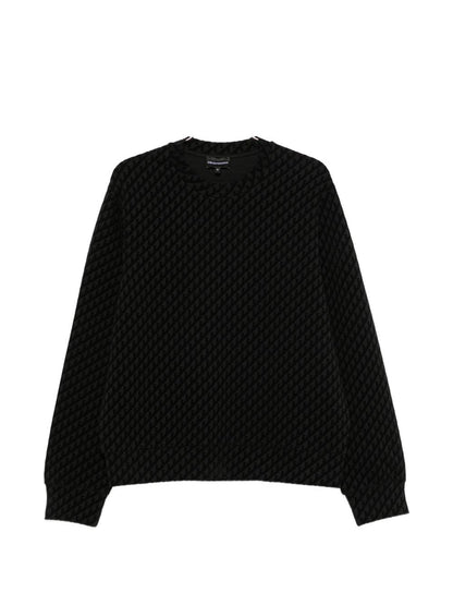 Emporio Armani Sweaters BLACK