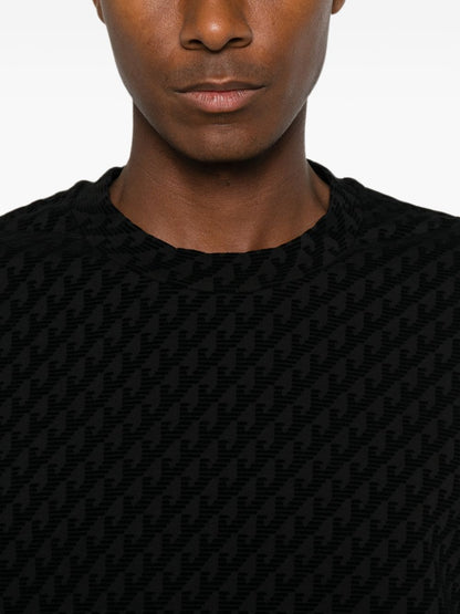 Emporio Armani Sweaters BLACK