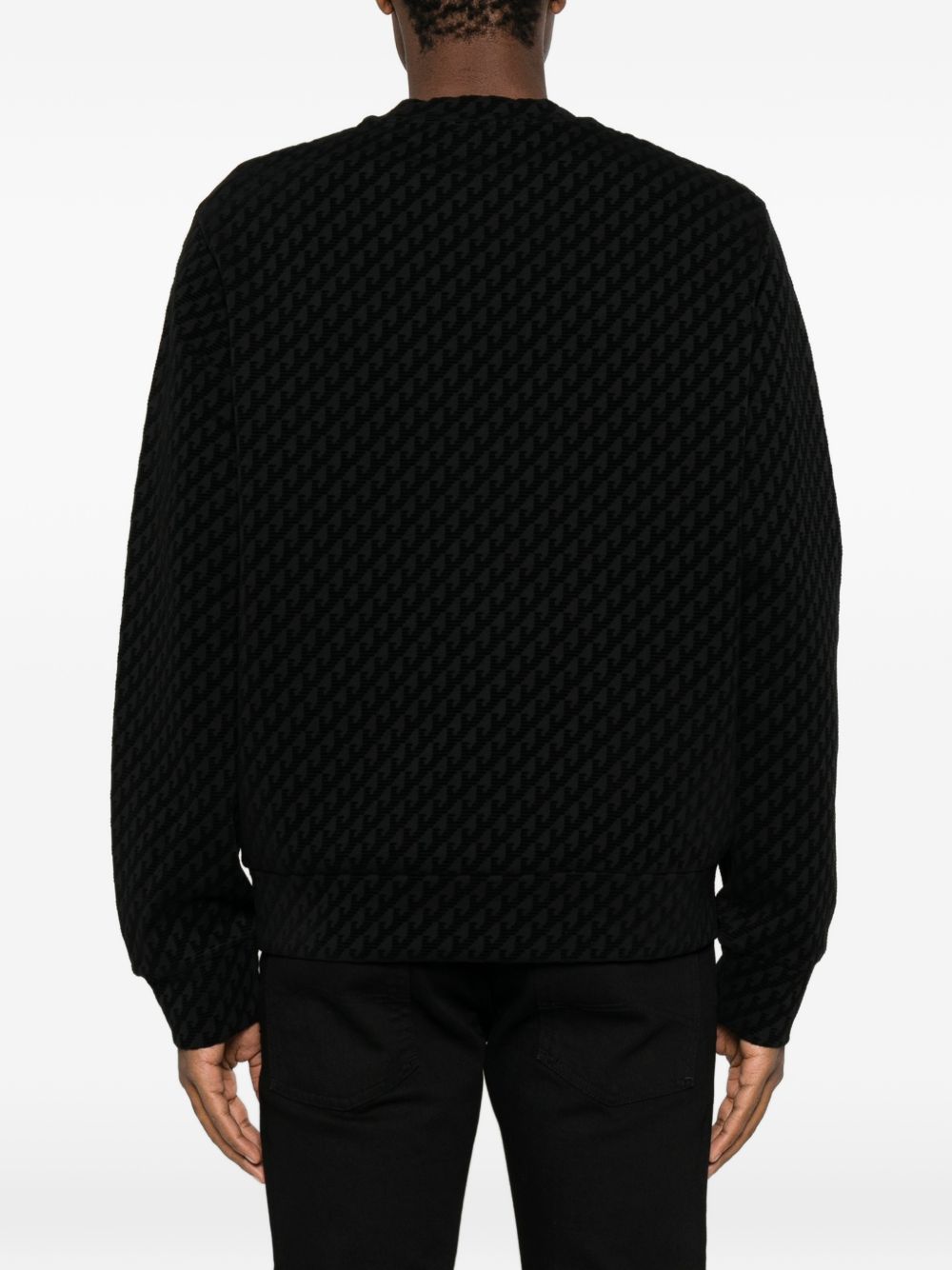 Emporio Armani Sweaters BLACK