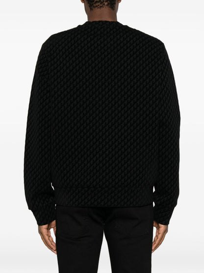 Emporio Armani Sweaters BLACK