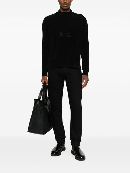 EMPORIO ARMANI CAPSULE Jeans BLACK