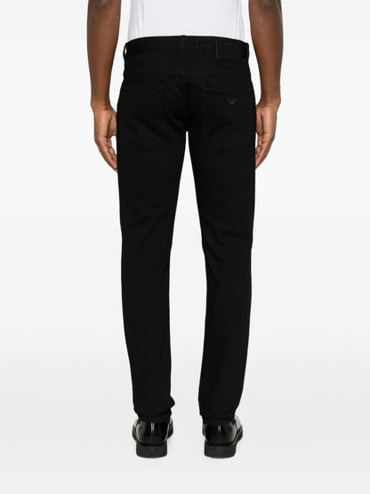 EMPORIO ARMANI CAPSULE Jeans BLACK