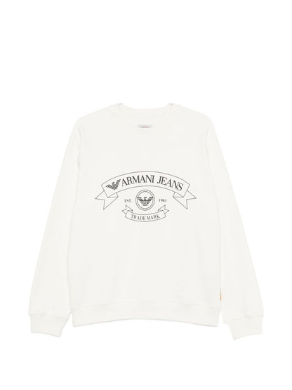 EMPORIO ARMANI CAPSULE Sweaters IVORY