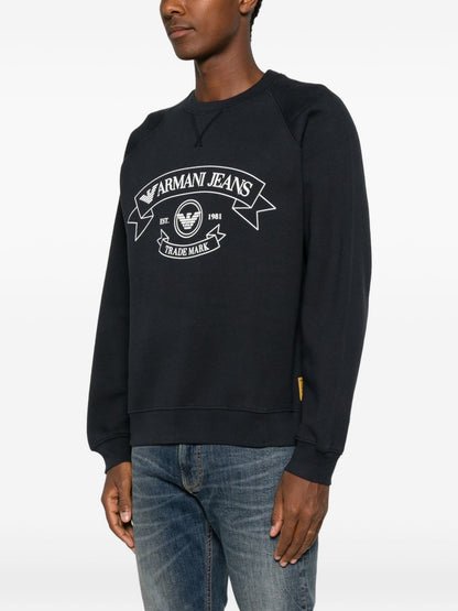 EMPORIO ARMANI CAPSULE Sweaters NAVY