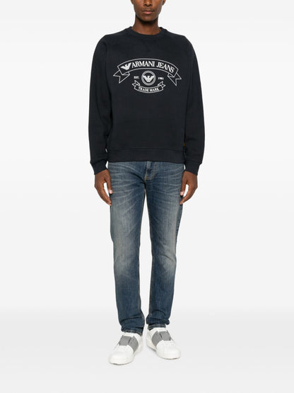 EMPORIO ARMANI CAPSULE Sweaters NAVY