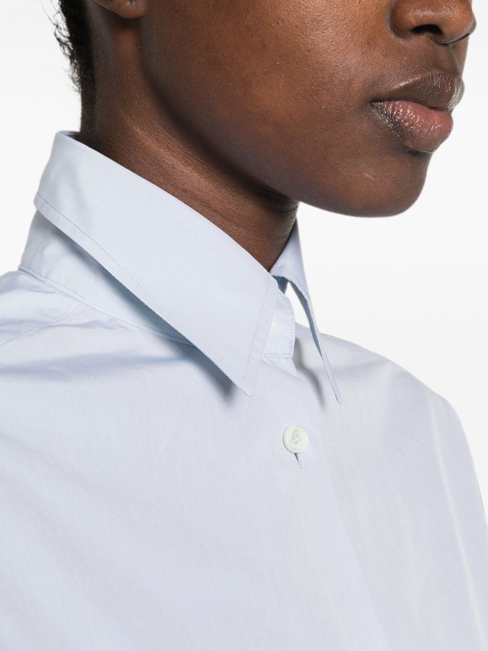 Jil Sander Shirts LIGHT BLUE