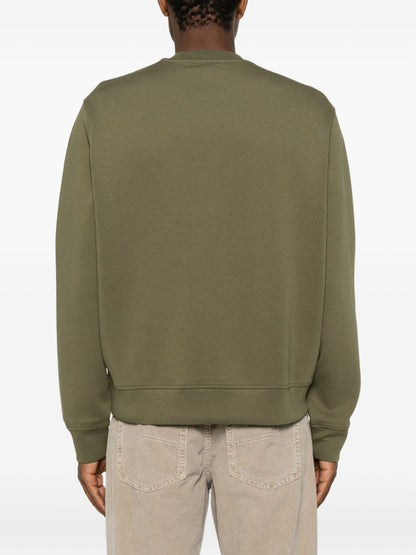 Emporio Armani Sweaters GREEN