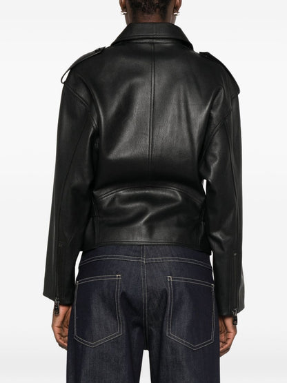 Emporio Armani Jackets BLACK