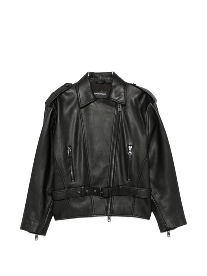 Emporio Armani Jackets BLACK