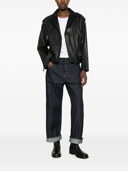Emporio Armani Jackets BLACK