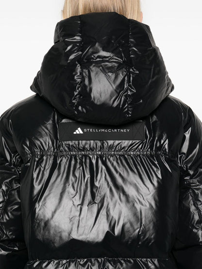 ADIDAS BY STELLA McCARTNEY Coats BLACK
