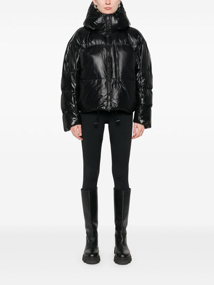 ADIDAS BY STELLA McCARTNEY Coats BLACK