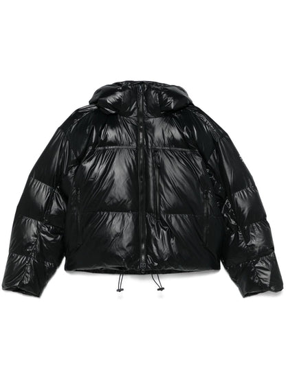 ADIDAS BY STELLA McCARTNEY Coats BLACK