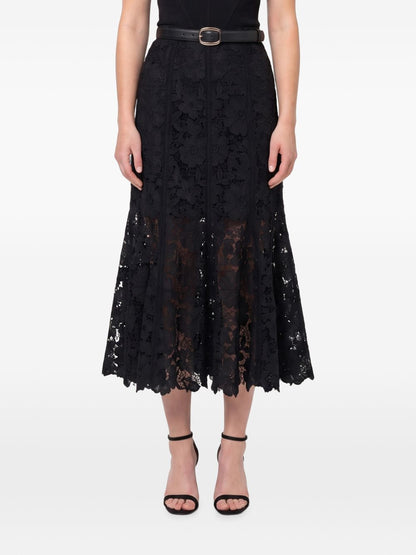 Self-portrait Skirts BLACK