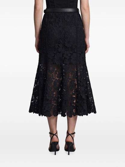 Self-portrait Skirts BLACK