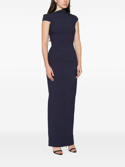 Solace London Dresses NAVY
