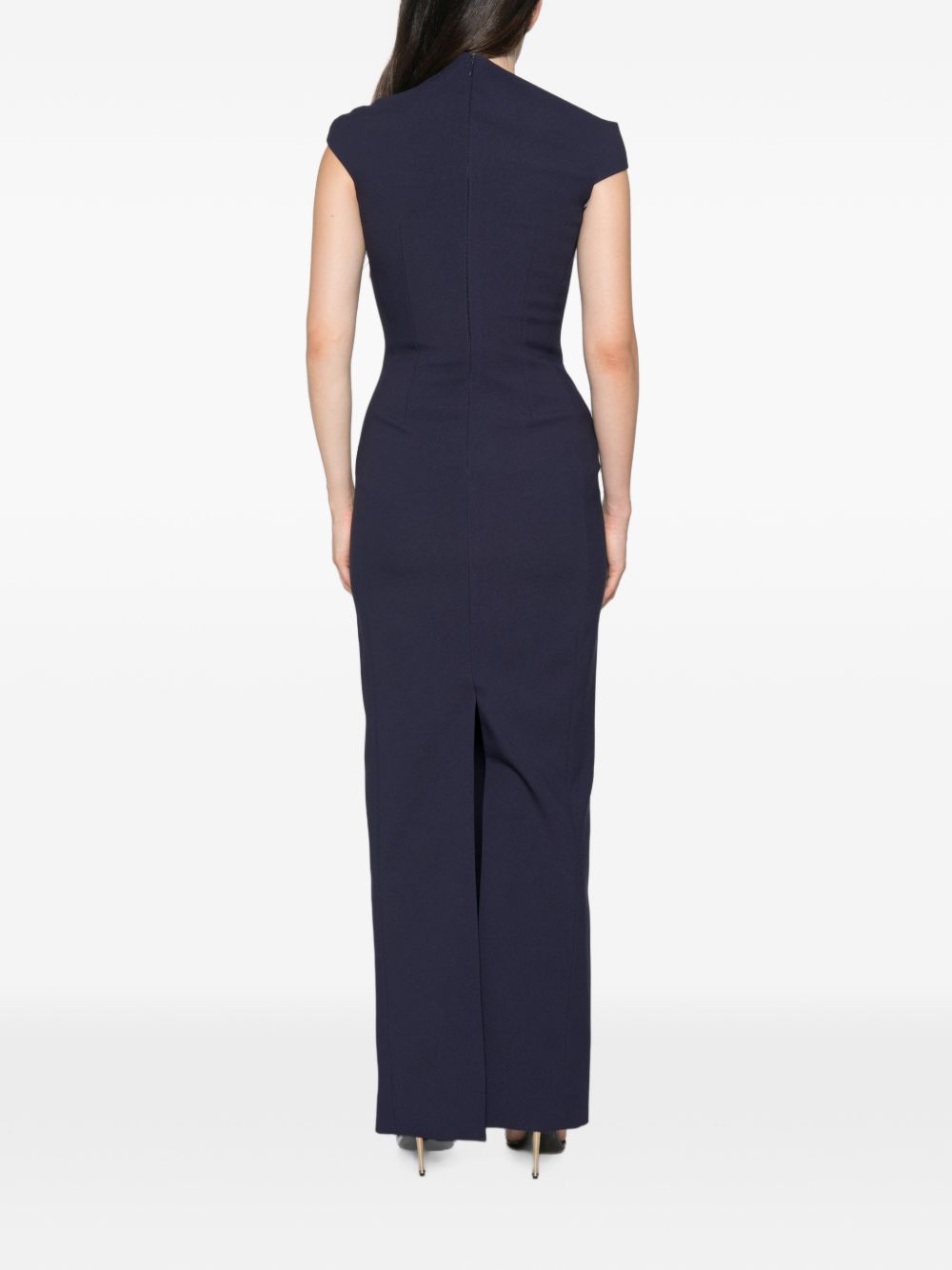 Solace London Dresses NAVY