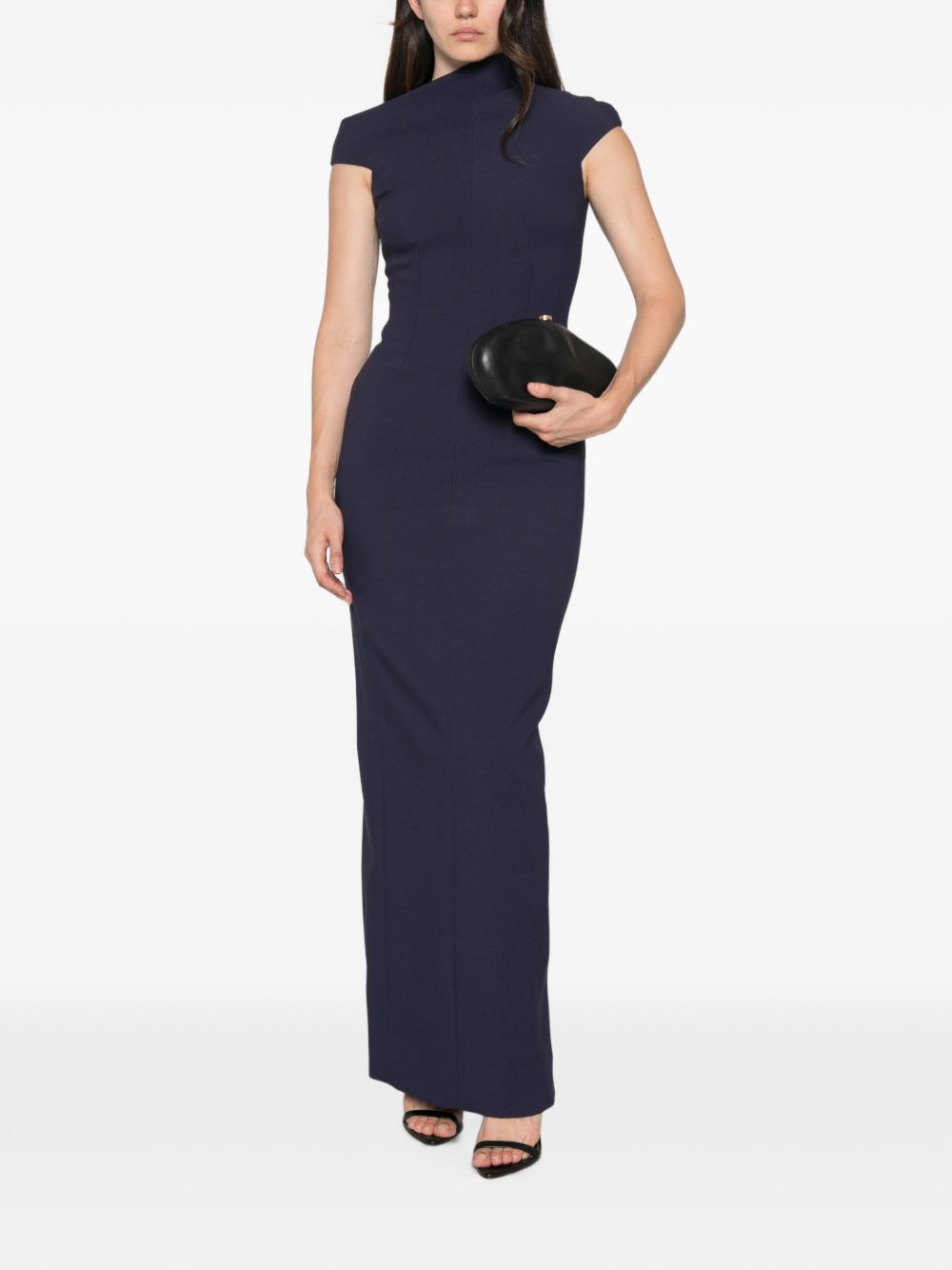 Solace London Dresses NAVY