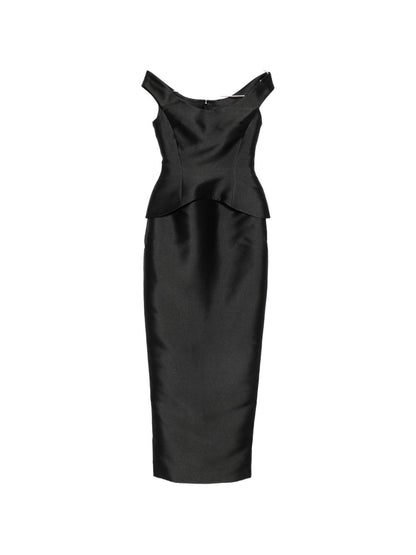 Solace London Dresses BLACK