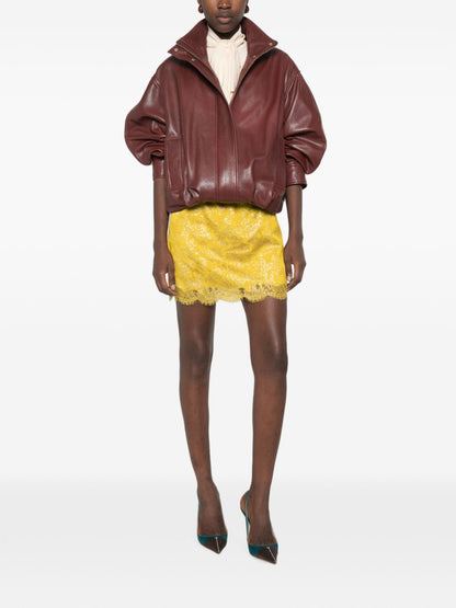 Saint Laurent Skirts YELLOW