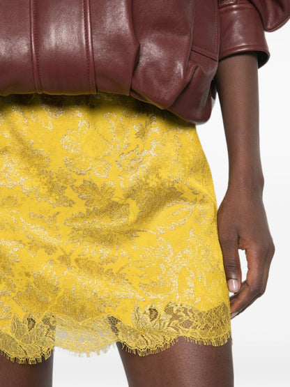 Saint Laurent Skirts YELLOW