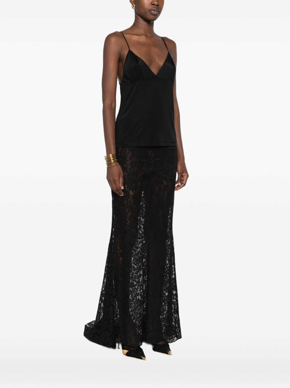 Saint Laurent Saint Laurent Top