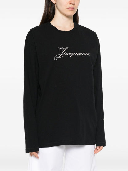 JACQUEMUS T-shirts and Polos BLACK