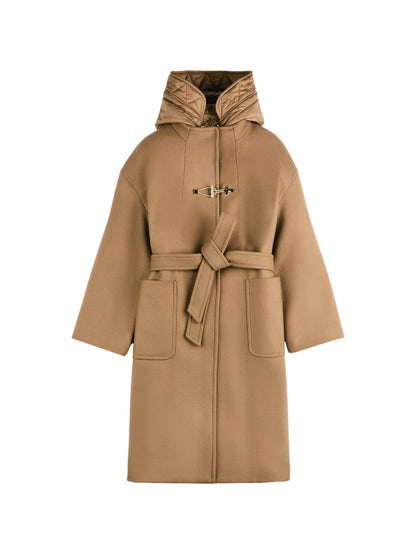 FAY Coats BEIGE