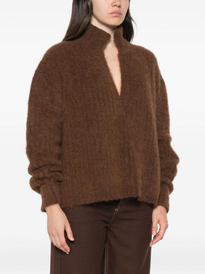 Uma Wang T-shirts and Polos BROWN