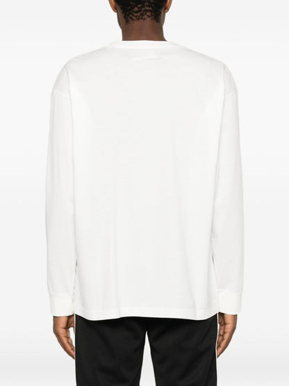 MM6 Maison Margiela T-shirts and Polos WHITE